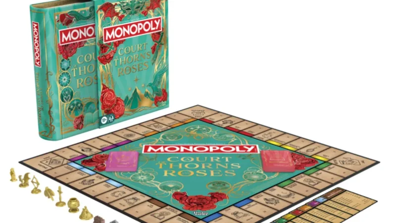 Hasbro Unveils Monopoly A Court Of Thorns And Roses Edition for $40