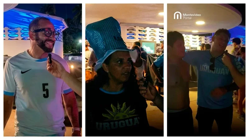 Hundreds of Uruguayans fill Miami before Arabia Saudita - Uruguay