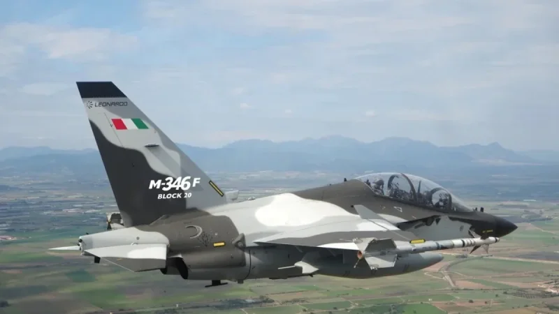 Indonesia to sign contract for 12 M-346Fs in early July