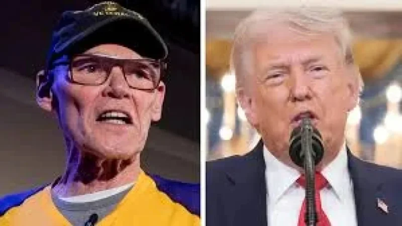 James Carville Predicts Trump Resignation in 2027 After 2026