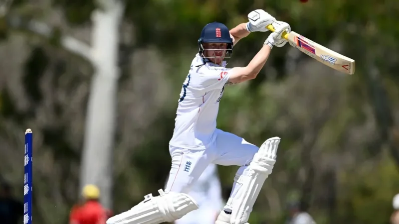 James Rew Set for Test Debut as England Make Five Changes