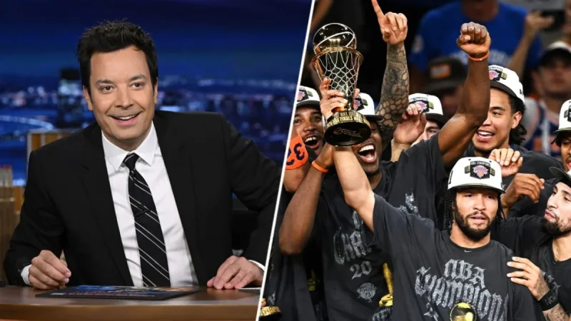Jimmy Fallon Books Knicks Special 53 Years in the Making