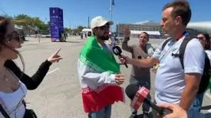 Judge Upholds Iran Flag Ban Hours Before World Cup Opener — Iran Flag