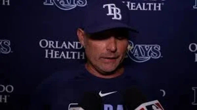 Junior Caminero Hits 8th-Inning Homer to Stave Off Angels Sweep