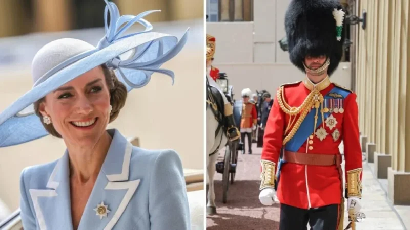 Kensington Palace Shares Charles Iii Trooping Photos of 3 Children