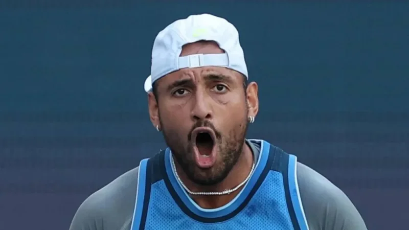 Kyrgios Withdraws Before Halle Open Doubles Debut