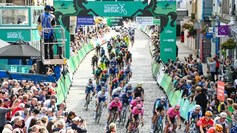 Lincoln Launches Tour Of Britain 2026 Route, Earlston Finishes It