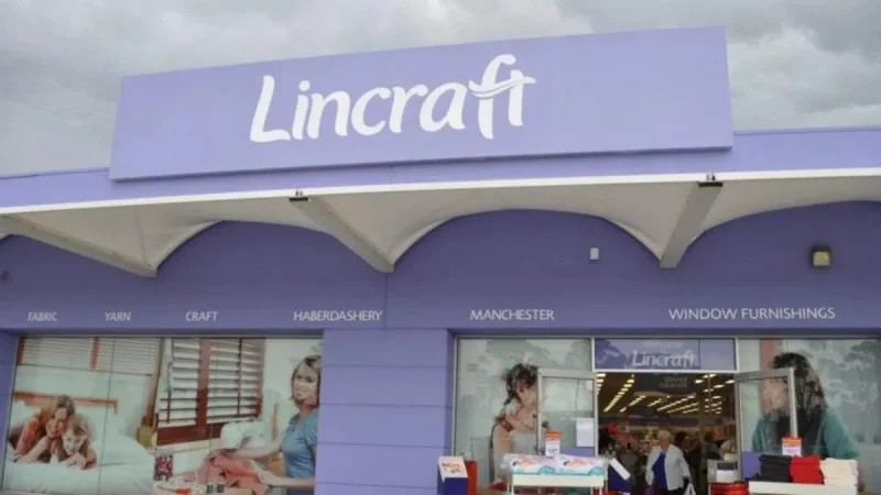 Lincraft will close all physical stores across Australia and New Zealand