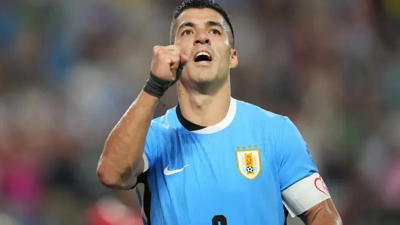 Luis Suarez Left Out of Uruguay's 26-Man World Cup 2026 Squad