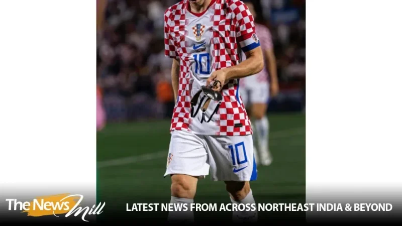 Luka Modric set for another England test after 11 October 2006