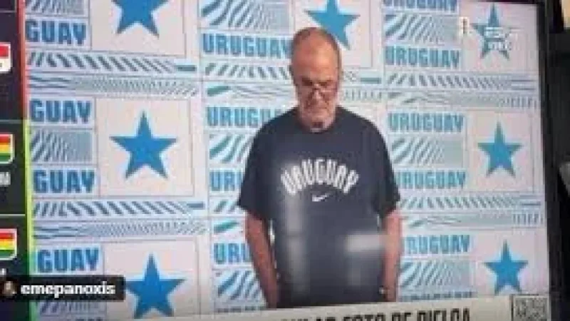 Marcelo Bielsa Shrugs Off Uruguay's 4.15pm Flight Delay