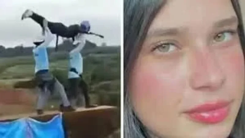 Maria Eduarda Rodrigues de Freitas Dies in Bungee Jump No Rope Fall
