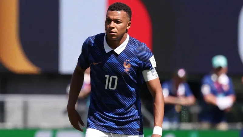 Mbappé Leads équipe De France De Football With 15 World Cup Appearances