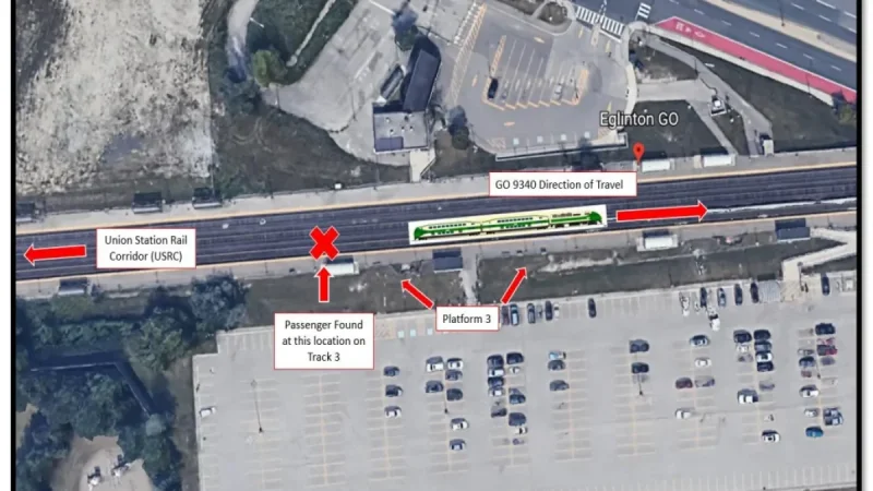 Metrolinx warned of Eglinton Station fall hazard months before death