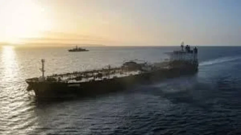 Ministry of Defence Probes Russian Warship Shots Near British Yacht