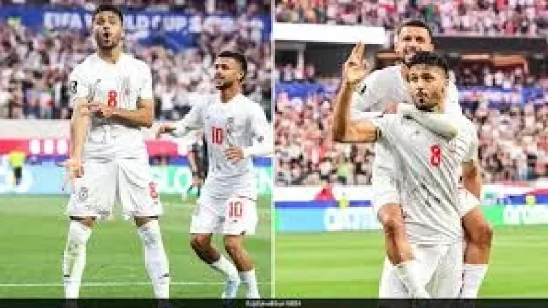 Mohammad Mohebi Draws 2-2 Attention With 64th-Minute Celebration