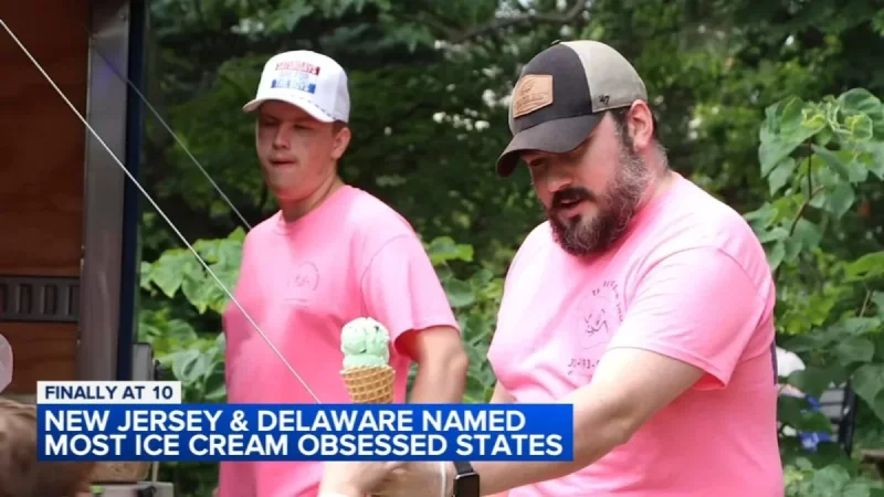 New Jersey Tops 50-State Ice Cream Search Interest List