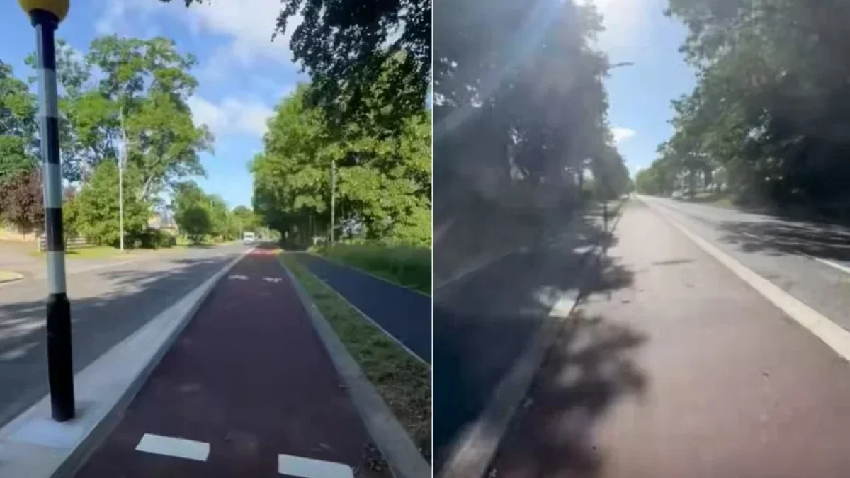 Northumberland Council advances Corbridge cycle route despite criticism ...
