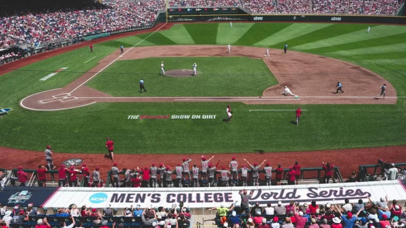 Oklahoma Faces Georgia In 12th College World Series Game — Georgia Vs Oklahoma Baseball