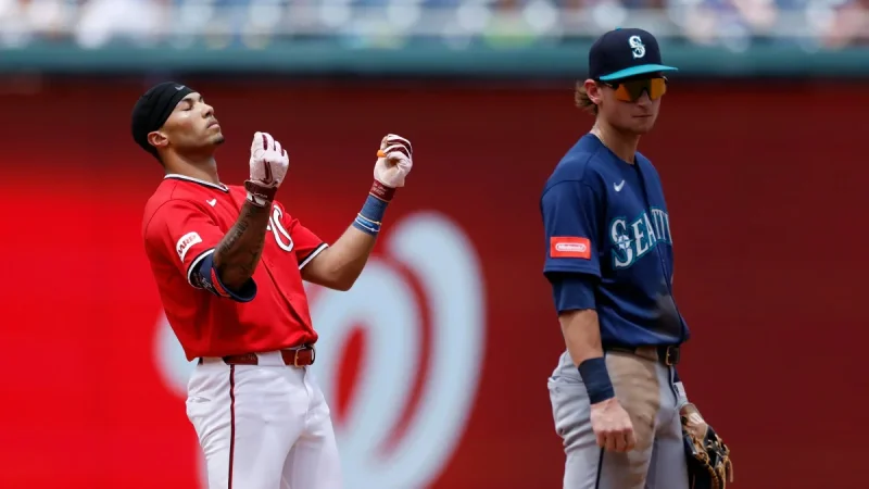 Parker Leads Nationals Into Royals Vs Nationals Chase For 4th Series Win