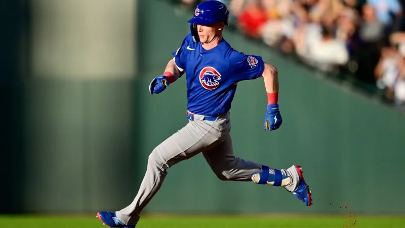 Pete Crow-armstrong Drives Cubs Past Giants With 2 Homers