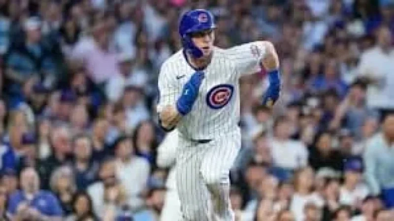 Pete Crow Armstrong Hits 13th Cubs Cycle in Reverse Order
