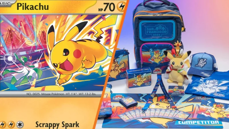 Pokémon Company Reveals Pikachu Promo Cards 2026 for San Francisco Event