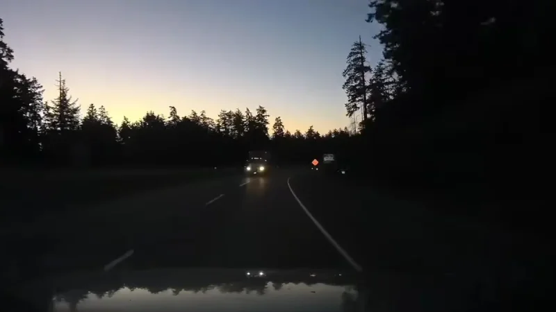 RCMP Arrests Truck Driver After 6.8-Kilometre Wrong-Way Drive