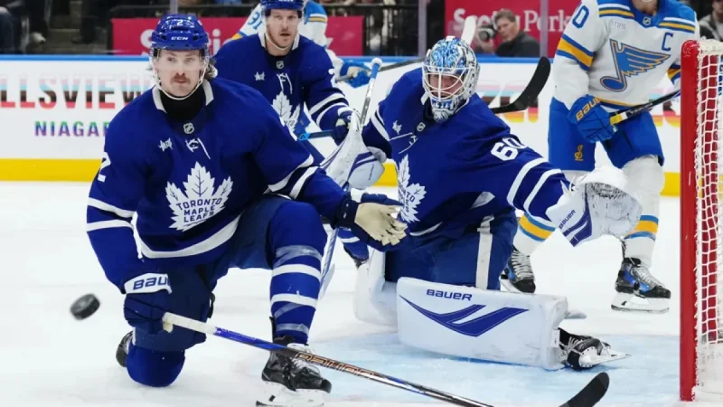 Renaud Lavoie: Maple Leafs trade Woll, Benoit for Ersson, Andrae, pick