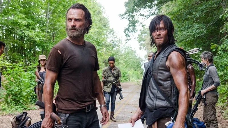 Rick Grimes Awaits as Daryl Dixon Ends With Season 4