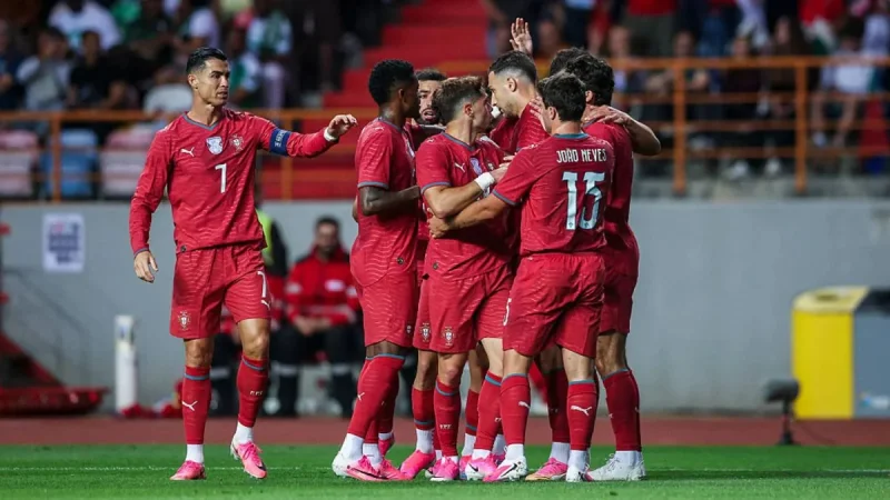 Ronaldo Leads Portugal Vs Dr Congo in World Cup Opener
