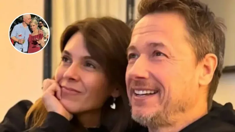 Sarah-jeanne Labrosse Reveals Wedding Photo From Stéphane Rousseau