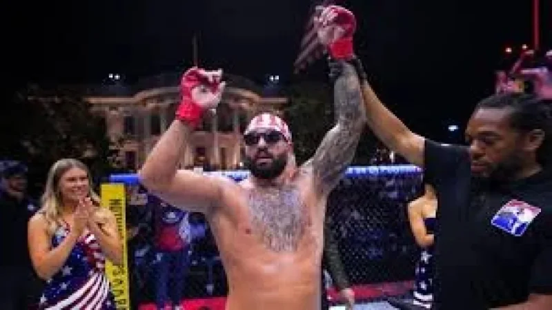 Shane Gillis Draws Backlash After White House UFC Slur