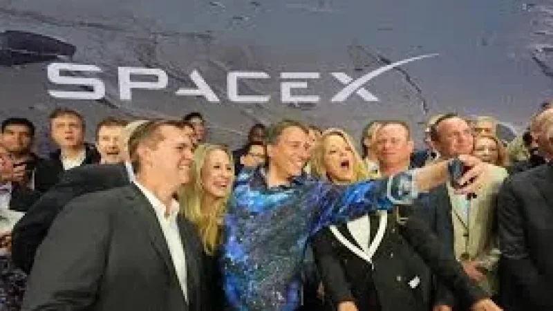 Spacex Stock Ipo Price Tops $209.30, 54% Above $135
