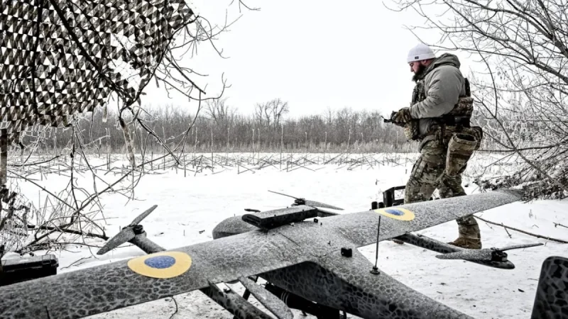 Spring Hits Zaporizhzhia House in Ukraine Mid-range Drone Strikes