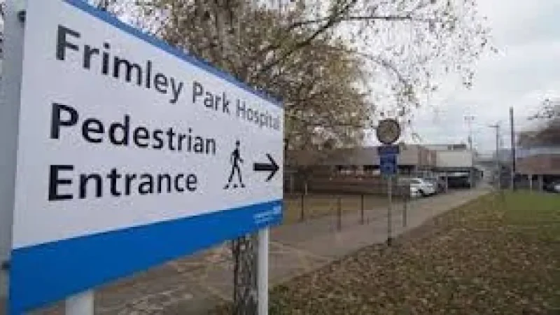 Streeting backs Frimley Park Hospital funding as site decision nears
