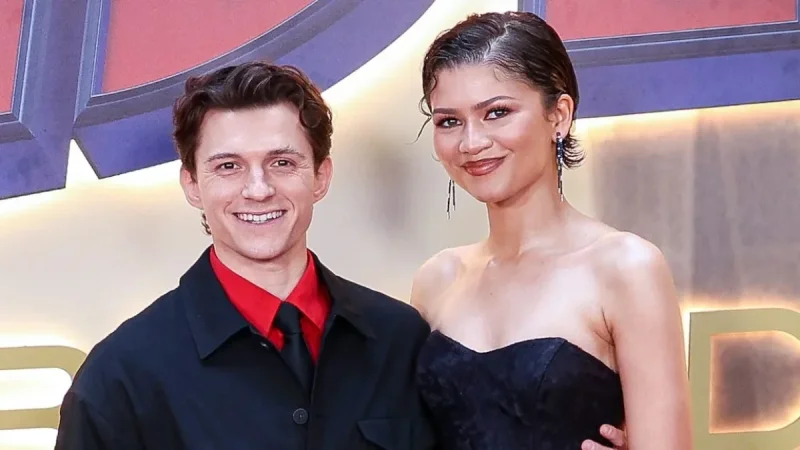 Tom Holland and Zendaya make Madrid debut as husband and wife