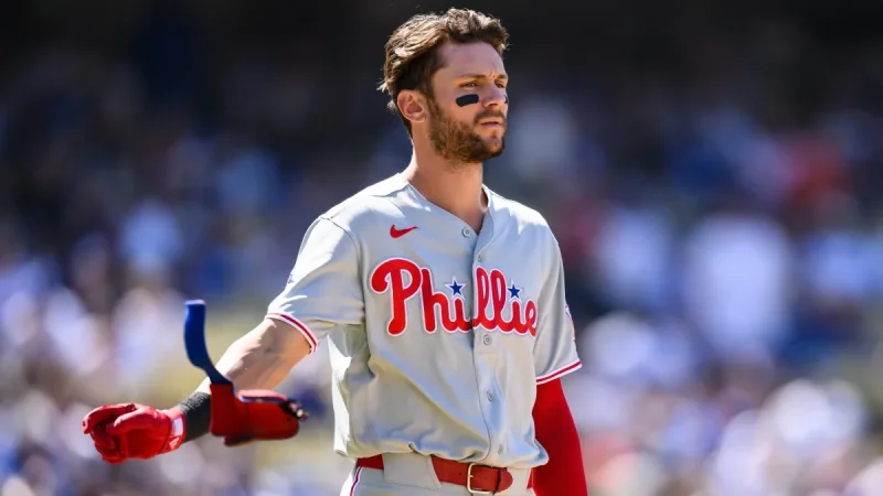 Trea Turner Could Drop in Phillies Order After 65 wRC+