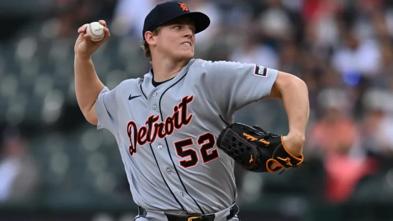 Troy Melton Scratched Before Tigers Vs Astros Opener
