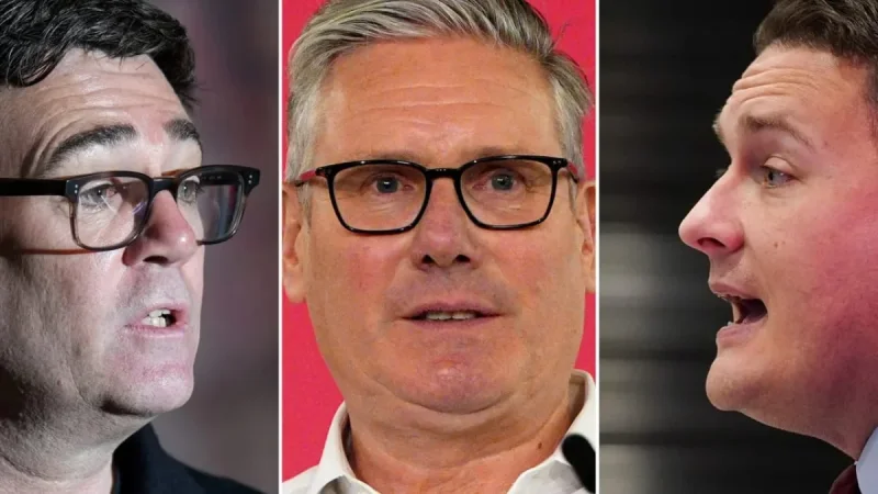 Wes Streeting says he has 80 backers to challenge Starmer