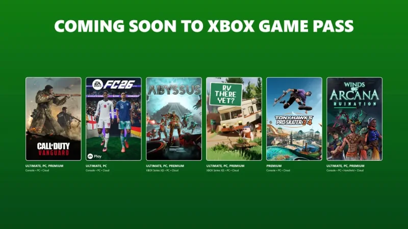 Xbox Game Pass Adds Seven Games From June 16 to July 6