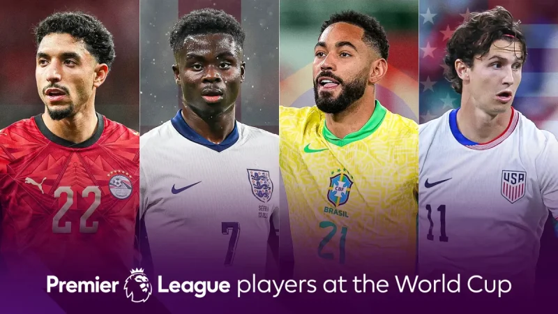 182 Premier League Players Head to World Cup 2026 — Oldest Player In World Cup 2026