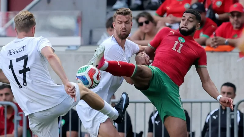Ajer Dismisses Norway Cabin-Fever Fears Before Iraq Opener