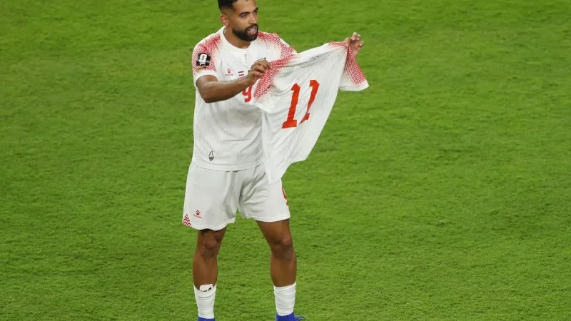 Ali Olwan Scores Jordan's First World Cup Goal Against Austria