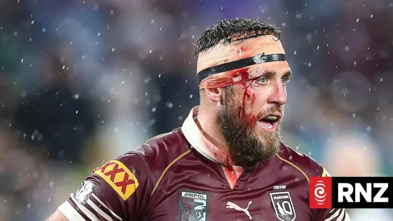 Andrew Webster Names Kurt Capewell in Warriors' Extended Squad