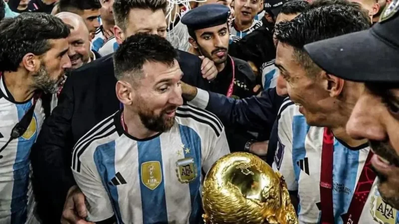 Angel Di Maria Sends Argentina 2 Quotes Before Argelia Debut