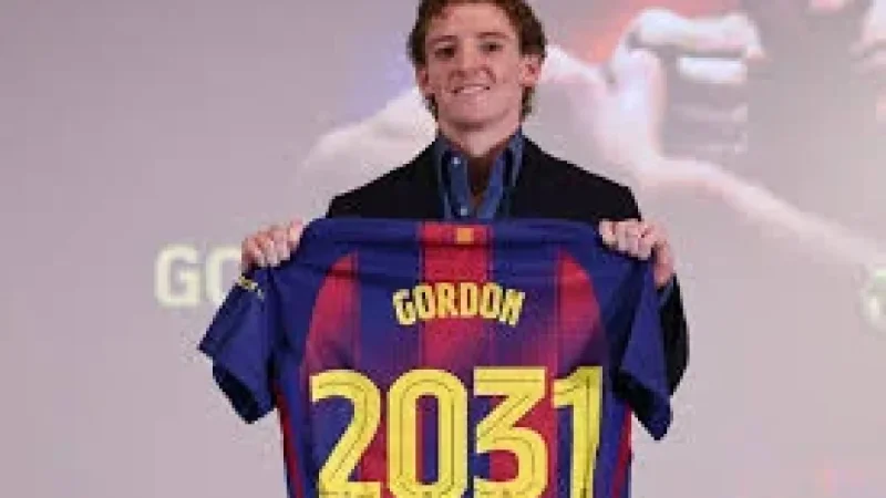Anthony Gordon leads Birmingham City into Barcelona friendly at St Andrew's