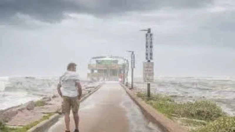 Arthur Brings 5-10 Inches to Texas Weather, Near 20 Inches