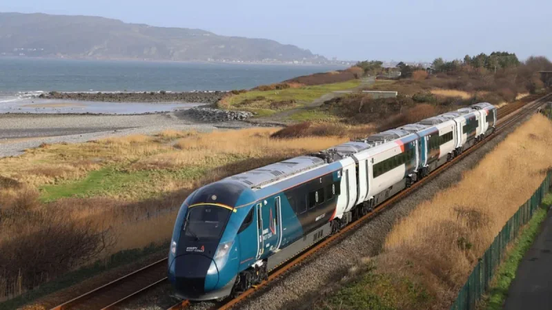 Avanti West Coast fleet passes 5 million miles on West Coast Main Line
