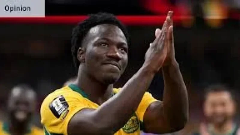Awer Mabil Says Raw Socceroos Video Went Viral for 2 Reasons